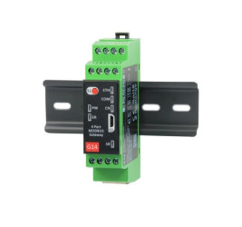 Modbus Bramka Gateway 4-Portowy, Ethernet 10/100MB, 4xRS232
