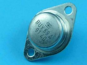 BUY-69A TO-3 NPN 10A/1000V/100W TRANZYST
