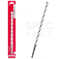 Wiertło uniwersalne 12x260mm z uchwytem 1/4" HEX i końcówką TCT MILWAUKEE