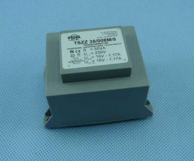 TSZZ-35/008M5 2x15V/2x1,67A TRAFO PCB
