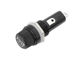 Oprawa bezpiecznika 5x20mm przykręcana do obudowy