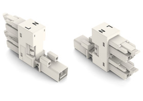 Złączka oświetleniowa WAGO 2 890 Żeński Żeńskie złącze oświetlenia Gniazdo