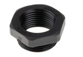 Adapter do dławnic kablowych gwint wew M20 gwint zew M25 Nylon 66 rozmiar gwintu M25 → M20 RS PRO