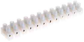 6mm² Złącze wtykowe do druku Naturalny 12-żyłowe, Wkręcane, 380 V Śruba