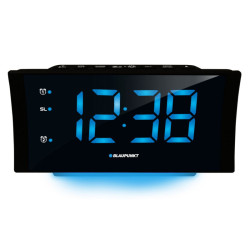 Radiobudzik BLAUPUNKT CR80USB czarny