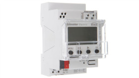 Merten Knx Zegar Sterujący Cyfrowy Roczny Ośmiokanałowy Reg-K/8/800 Mtn6606-0008