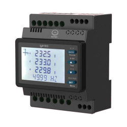 ENTES MPR-27S-23 MPR Multimeter Rail-Mount, Measures Electrical Quantities