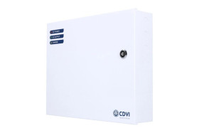 Zasilacz Buforowy 24V 2,5 A z ładowaniem akumulatora 2 x 12V 7Ah