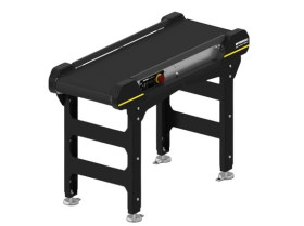 Lekka platforma przenośnikowa 50kg, 1m x 320mm Interroll