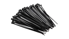 Opaska Kablowa Zaciskowa Trytka Nylonowa 2,5X200 100Szt Schmith