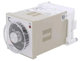 E5C2R20K01200-230 Moduł typu regulator temperatury z wyjściem typu SPDT, montowany na podstawkę