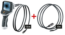 Zestaw kamery inspekcyjnej dł: 1500mm Laserliner średnica: 17mm LED