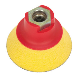 Sealey PTCBPV3S Hook &amp; Loop Ultra Soft Backing Pad &#xD8;123mm M14 x 2mm