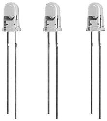 Dioda LED THT Lite-On LTL307GE LTL307GE, 5 mm, 60 mcd, 1 szt.