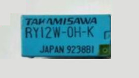 RY12W-0H-K Relais