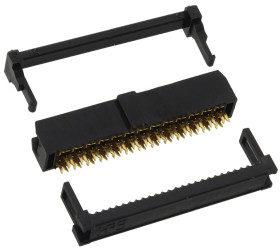 Złącze IDC 26-pinowe 2-rzędowe raster: 2.54mm Żeński Montaż na kablu Hirose