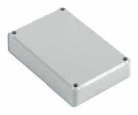 KM-77J Obudowa z tworzywa KM77J wymiary: 120x80x32mm - pełna - hermetyczna - jasna - ABS