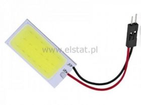 Moduł 18 LED COB 12V biały z. 18 x1,5W 20x40mm