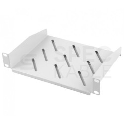 Półka stała do szafy RACK 10" 1U 180mm szara LANBERG
