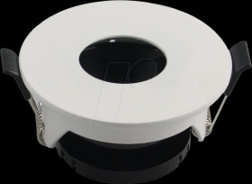 2035 Recessed ceiling ring, GU10, round, swivel, white