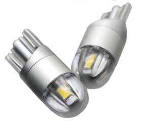 LED 12V T10 0,8W NIEBIESKA