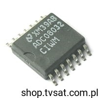 ADC08032CIWM 8Bit AD LSB Converter SMD-SO14L NSC