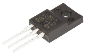 Regulator napięcia 5 V TO-220FP Otwór przezierny wyjścia: 1 Stałe L7805CP