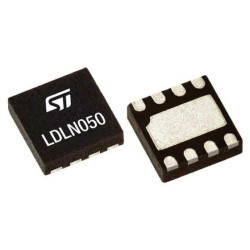 LDLN050PU25R 500 mA, high performance low dropout linear regulator