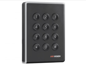 Czytnik zbliżeniowy kart Mifare z klawiaturą DS-K1108MK