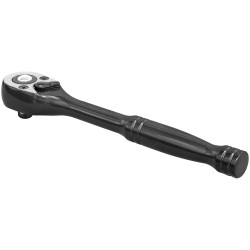 Sealey AK7997 Premier Black Ratchet Wrench 1/4&quot;Sq Drive