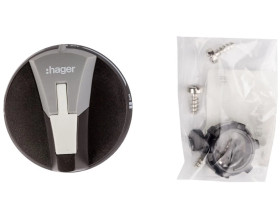 Napęd drzwiowy czarny do HI HZC016