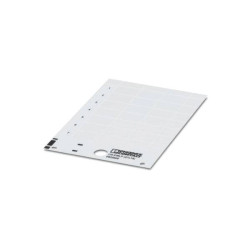 Phoenix Contact 0828806 US-EMLP Adhesive Device Markers 20-Pack White