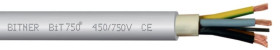 Kabel sterowniczy BiT 750 3G4 450/750V S61618 klasa Eca /bębnowy/