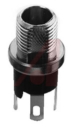 Wtyk zasilania DC Gniazdo DC Montaż na panelu średnica wew: 2.0mm 5.0A 12.0 V.