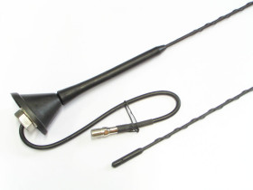 Antena samochodowa dachowa OPEL 58° wtyk M10