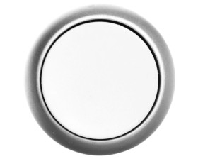 Napęd przycisku biały bez samopowrotu M22-DRH-W 216665