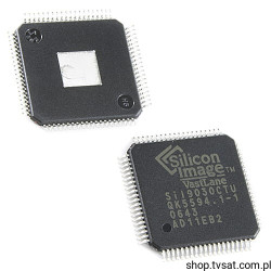 SiI9030CTU HDMI TX with DVD-Audio Input SMD-QFP80 SILICONIMG