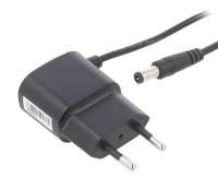 ZSI5/0.5DC2.1 Zasilacz impulsowy ZSI 5V 500mA - wtyk 2.1/5.5 prosty