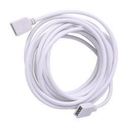 Przedłużacz RGB 4pin kabel 1m do taśm LED przedłużka