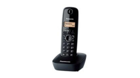 Telefon stacjonarny Panasonic KX-TG1611PDH (kolor czarny)