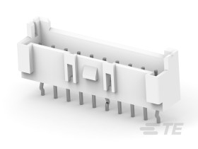 Wtyk PCB 10-pinowe raster: 2.5mm -rzędowe TE Connectivity Montaż na płytce drukowanej