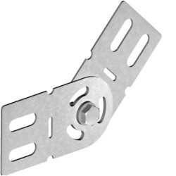 LGJH50 1,0mm Łącznik przgubowy koryta BAKS 152400