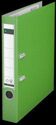 10155050 Leitz 180° Lever Arch File Plastic, light green
