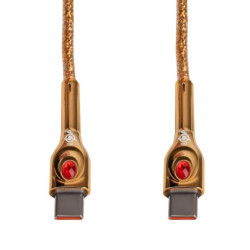 KABEL USB-C DO USB-C PD LP SZYBKIE ŁADOWANIE DO IPHONE 1M 5A 65W