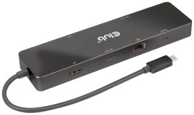 Stacja dokująca USB-C® club3D USB-C Dock zasilanie USB-C®