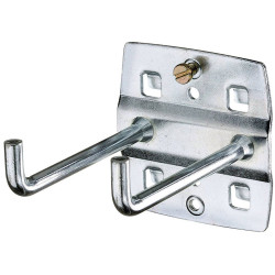 Gedore 2008483 Tool hook Double vertical hook end 75x6 mm