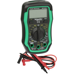 Schneider Electric IMT23222 Digital multimeter LCD Cat III 600V data hold
