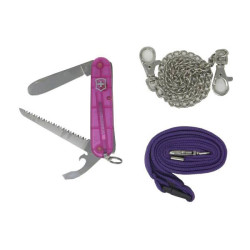 Victorinox 0.9728.WC RangerGrip 174 Swiss Knife 17 Functions Red/BlaC.K