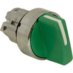 Napęd przełącznika 2 położeniowy zielony bez samopowrotu ZB4BD203