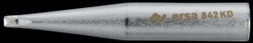 0842KD Tip, chisel-shaped, ERSADUR, 2.2 mm